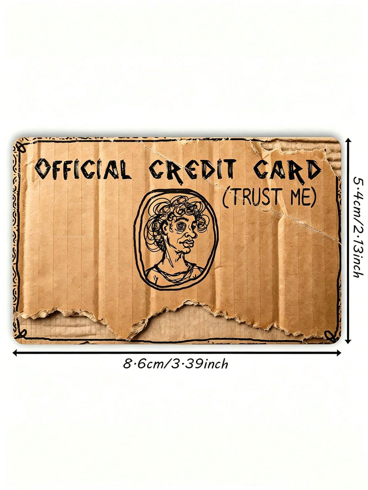 Fun Credit Card Leather Protective Case, DIY Personalized Credit Card Sticker, Suitable For Keys, Transit Card, Debit Card, Credit Card, Back To School And School Supplies