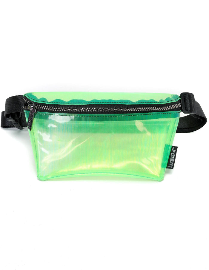 Fydelity Ultra Slim Fanny Pack - Bubble Lime