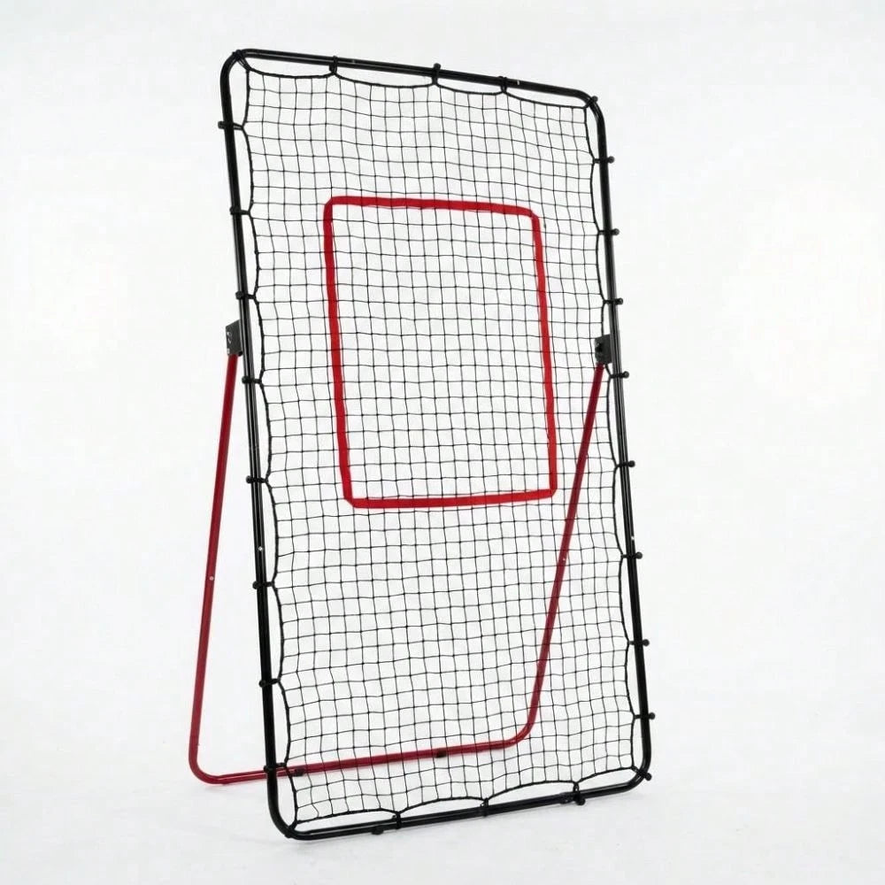 Gaderth 7X4 Ft Adjustable Volleyball Rebounder Net,Large Training Bounce Back Net For Bumping, Spiking & Setting – Sturdy, Multi-Angle Practice Equipment, Easy Setup & Foldable,Indoor & Outdoor Practi