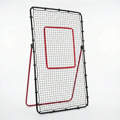 Gaderth 7X4 Ft Adjustable Volleyball Rebounder Net,Large Training Bounce Back Net For Bumping, Spiking & Setting – Sturdy, Multi-Angle Practice Equipment, Easy Setup & Foldable,Indoor & Outdoor Practi