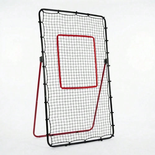 Gaderth 7X4 Ft Adjustable Volleyball Rebounder Net,Large Training Bounce Back Net For Bumping, Spiking & Setting – Sturdy, Multi-Angle Practice Equipment, Easy Setup & Foldable,Indoor & Outdoor Practi