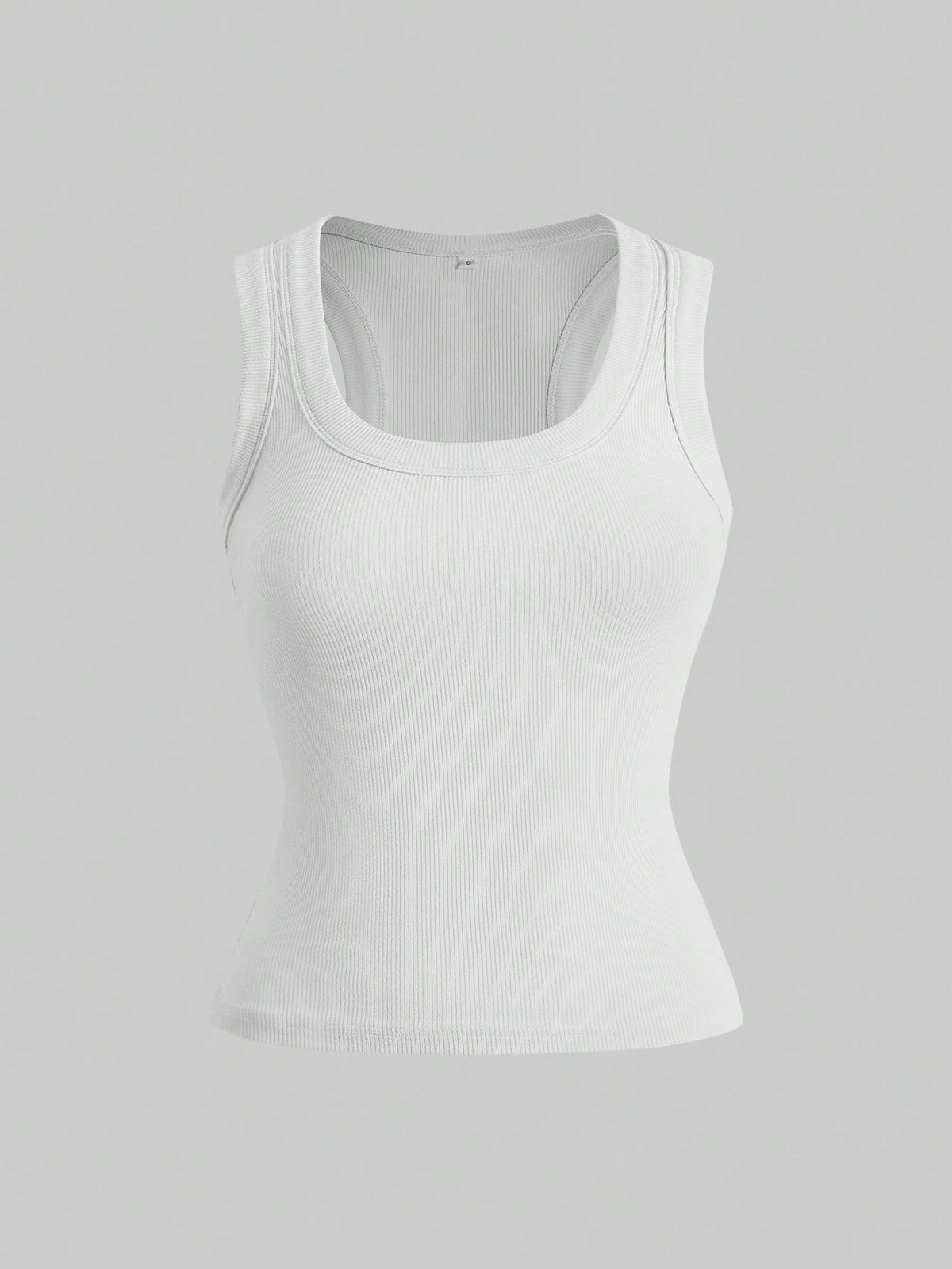 GAOVOT Women's Y2K Sexy Minimalist Sexy Basic Casual Sports Camisole White Summer, Streetwear