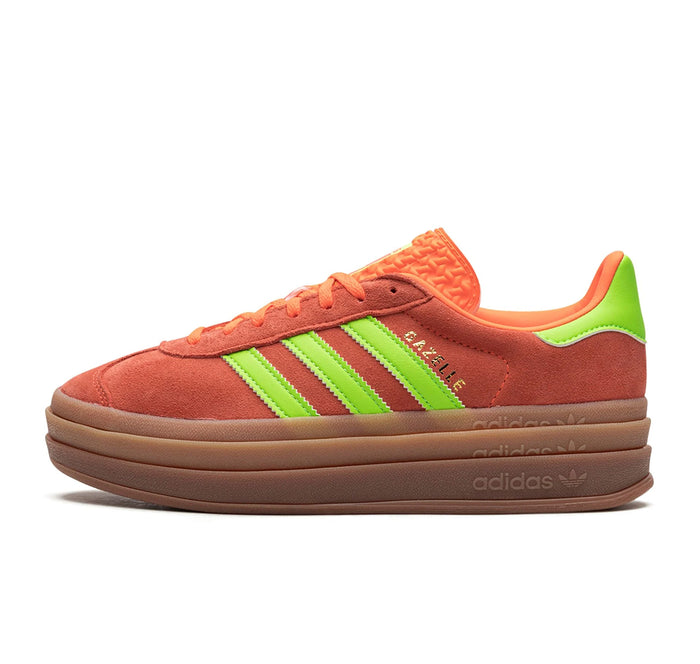 Adidas Gazelle Bold "Solar Orange Solar Green"