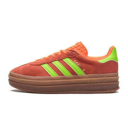 Adidas Gazelle Bold "Solar Orange Solar Green"