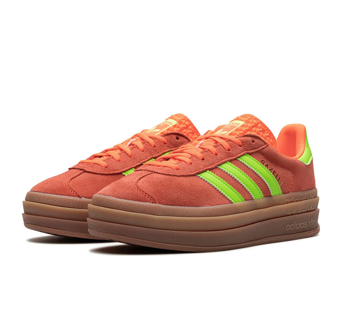 Adidas Gazelle Bold "Solar Orange Solar Green"