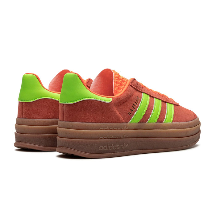 Adidas Gazelle Bold "Solar Orange Solar Green"