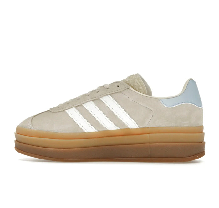 Adidas Gazelle Bold "Wonder White Clear Sky"