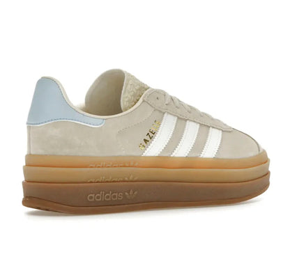 Adidas Gazelle Bold "Wonder White Clear Sky"