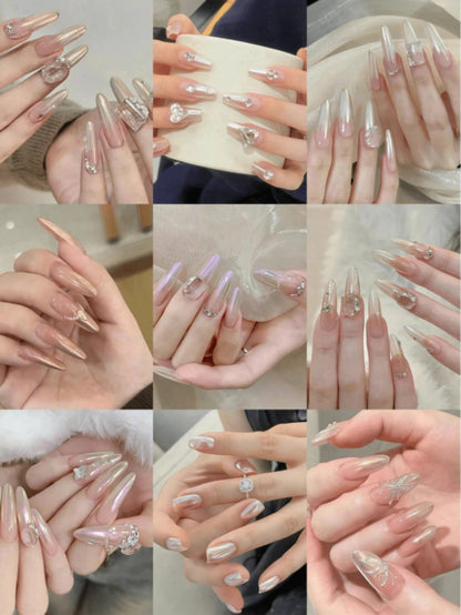 Get Glamorous With 1 Bottle 0.3g Manicure Holo Powder, Celestial Moonlight Theme Holographic/ Glitter Powder, Suitable For Spring & Summer Travel/Women & Girls/Home DIY Manicure Salon Use For Professi