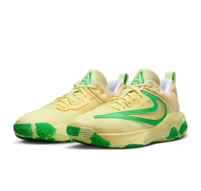 Nike Giannis Immortality 3 "Soft Yellow Green Shock"