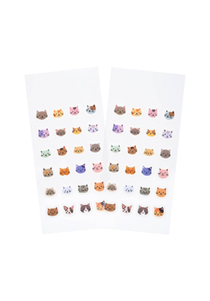 Girl of All Work Washi Stickers - Cats L’il Sticks