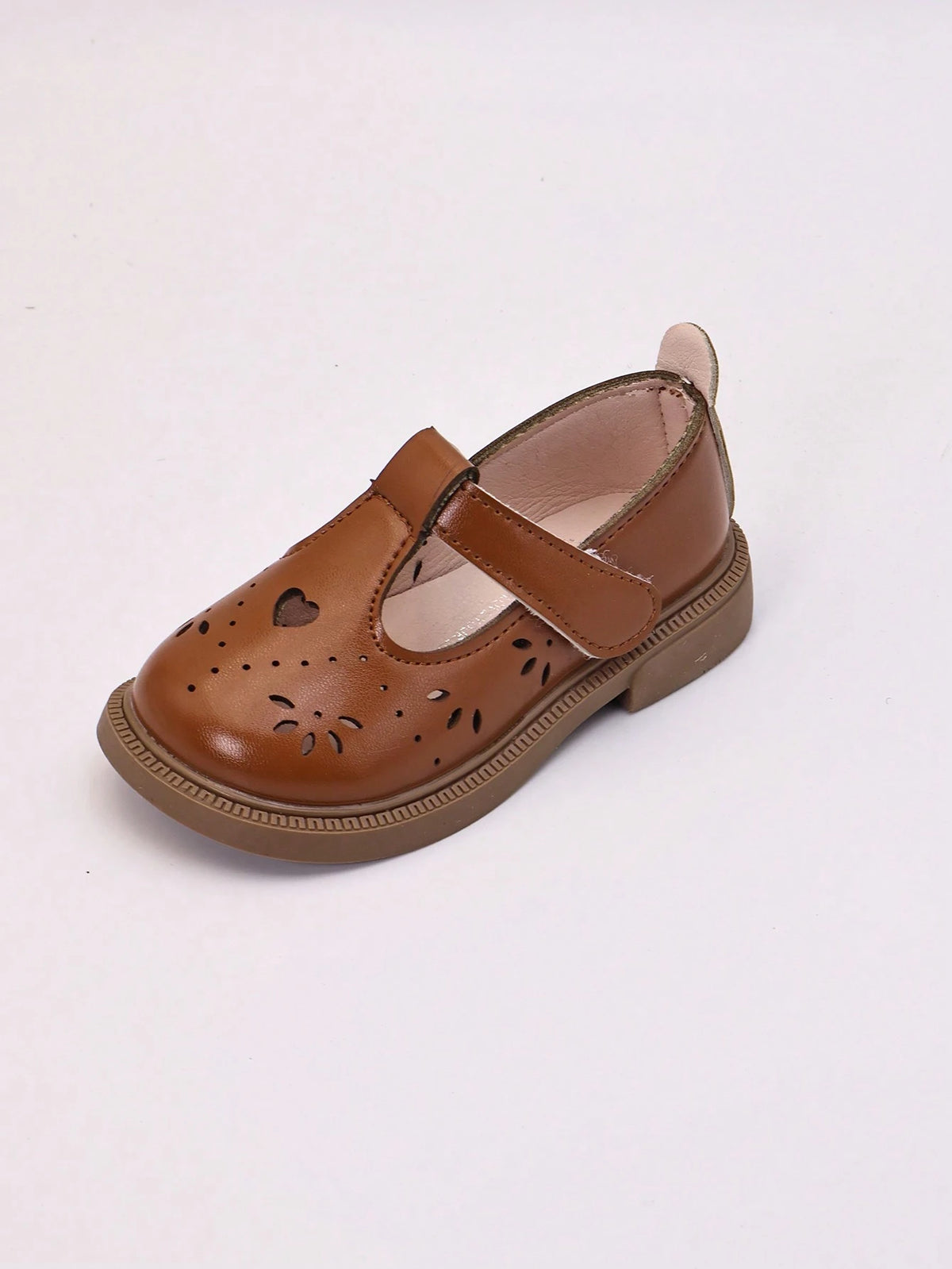 Girls' Loafers T-Strap Shoes 2025 Spring/Autumn New Style Little Girls Baby Children Princess Shoes Soft Sole Anti-Slip Breathable Shoes Girls' Mary Jane Shoes