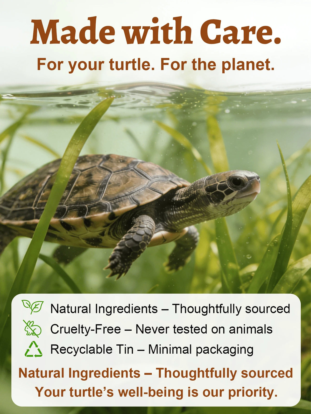 GJYC PET 1 Oz Turtle Shell Care Cream- Shell Care Conditioner, Moisturizer, Cleanser And Protective Wax
