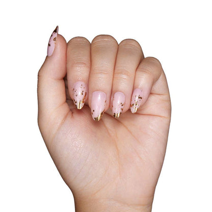 Glamnetic Press On Nails - 24K Gold Foil