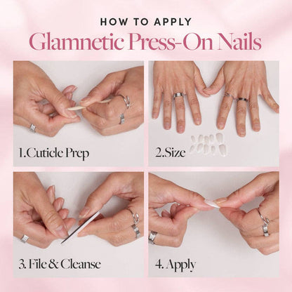 Glamnetic Press On Nails - Paris