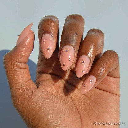Glamnetic Press On Nails - Pink Comet