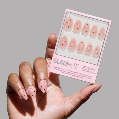 Glamnetic Press On Nails - Pink Comet