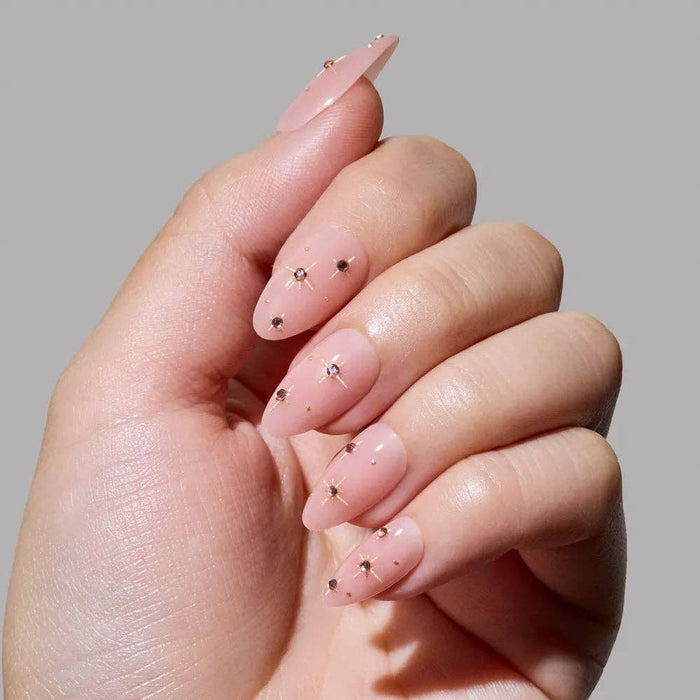 Glamnetic Press On Nails - Pink Comet