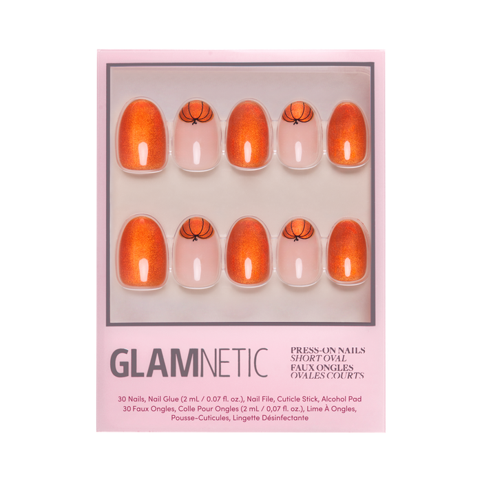 Glamnetic Press On Nails - Pumpkin Patch