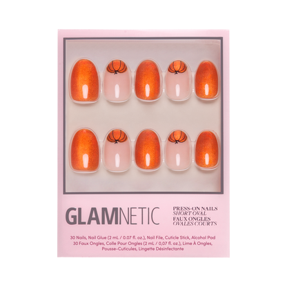 Glamnetic Press On Nails - Pumpkin Patch