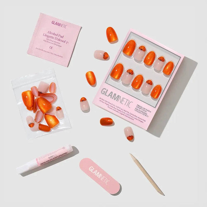 Glamnetic Press On Nails - Pumpkin Patch
