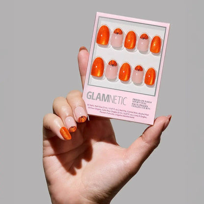 Glamnetic Press On Nails - Pumpkin Patch