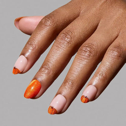Glamnetic Press On Nails - Pumpkin Patch