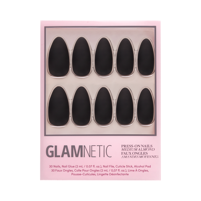 Glamnetic Press On Nails - Red Bottom