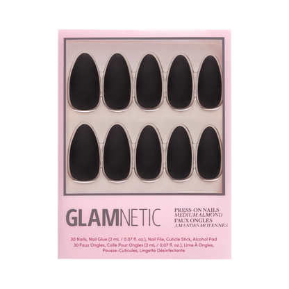 Glamnetic Press On Nails - Red Bottom