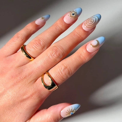 Glamnetic Press On Nails - Spirited Sky