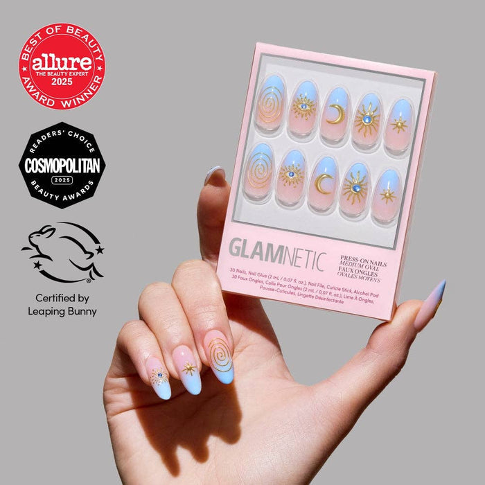 Glamnetic Press On Nails - Spirited Sky