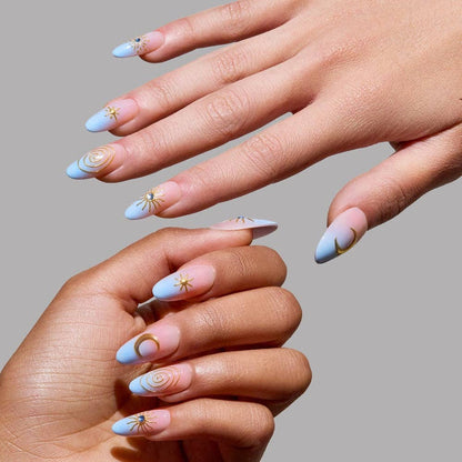 Glamnetic Press On Nails - Spirited Sky