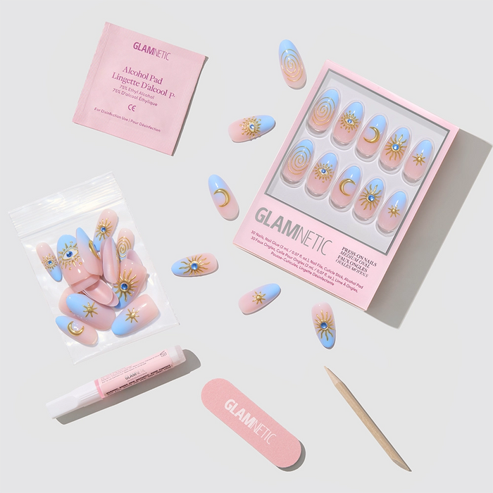 Glamnetic Press On Nails - Spirited Sky