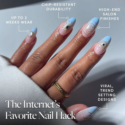 Glamnetic Press On Nails - Spirited Sky