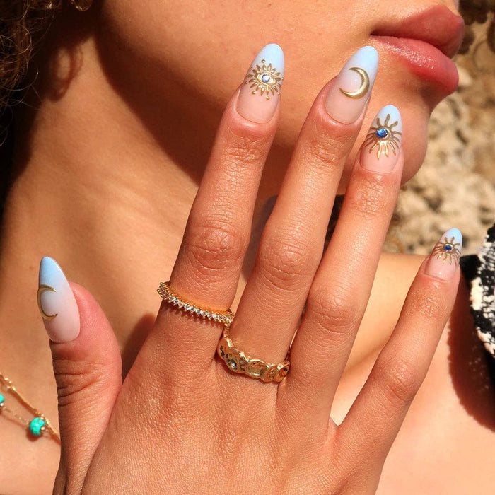 Glamnetic Press On Nails - Spirited Sky