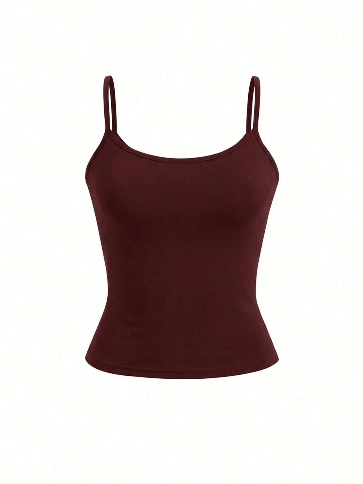 GLAMSKIN Women's Summer/Autumn Striped Lingerie Style Slim Fit Camisole, Solid Color Y2K Casual Basic Cropped Tank Top, Back To School Daily Streetwear And Beach Vacation