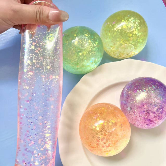 Glitter Ball Squishy