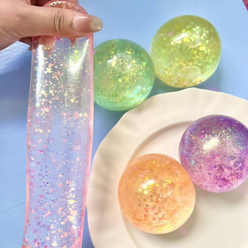 Glitter Ball Squishy