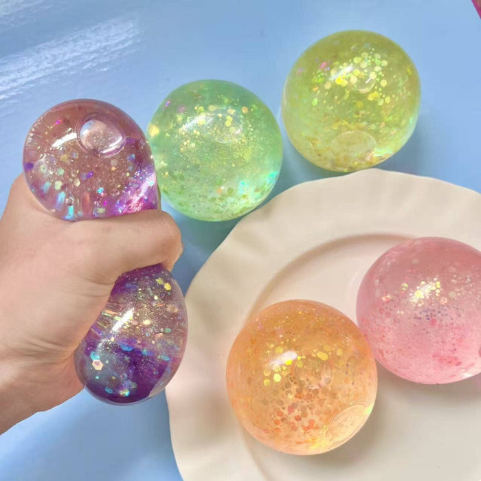 Glitter Ball Squishy