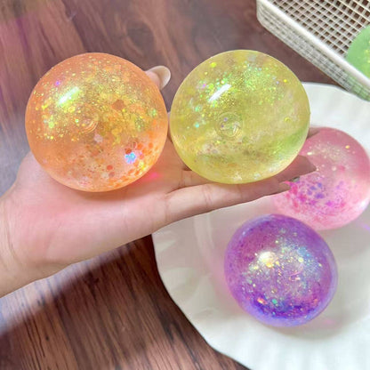 Glitter Ball Squishy