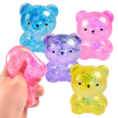 Glitter Bear Squishy