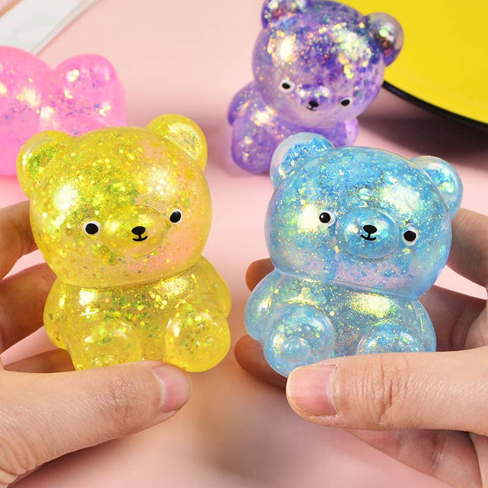 Glitter Bear Squishy