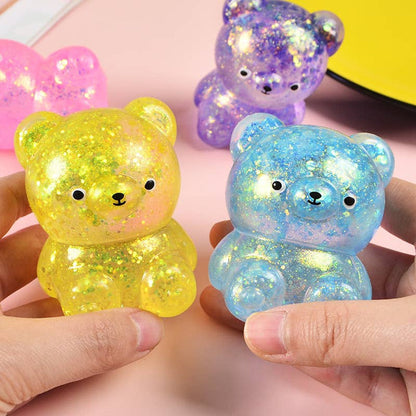 Glitter Bear Squishy