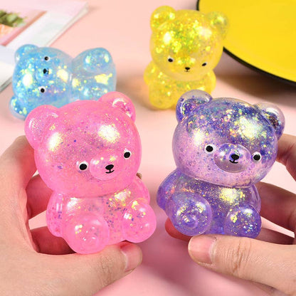 Glitter Bear Squishy