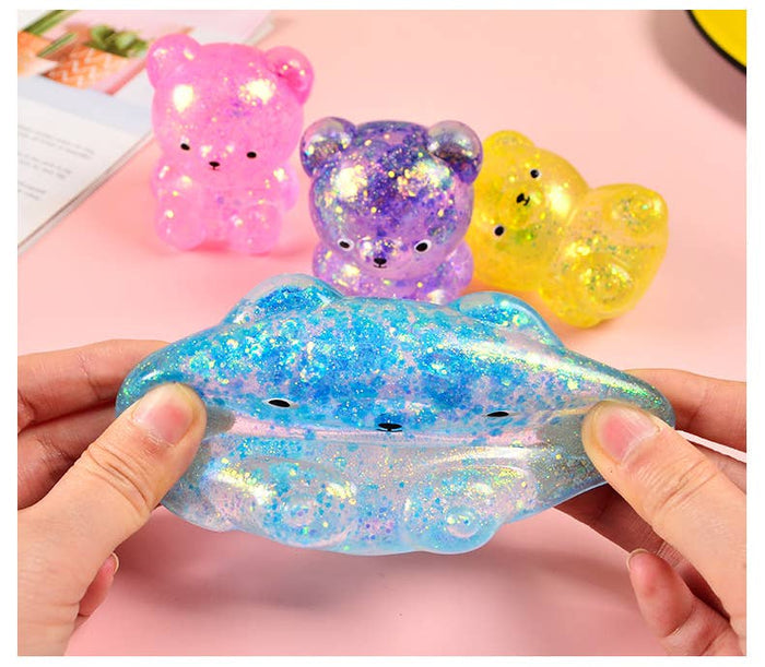 Glitter Bear Squishy