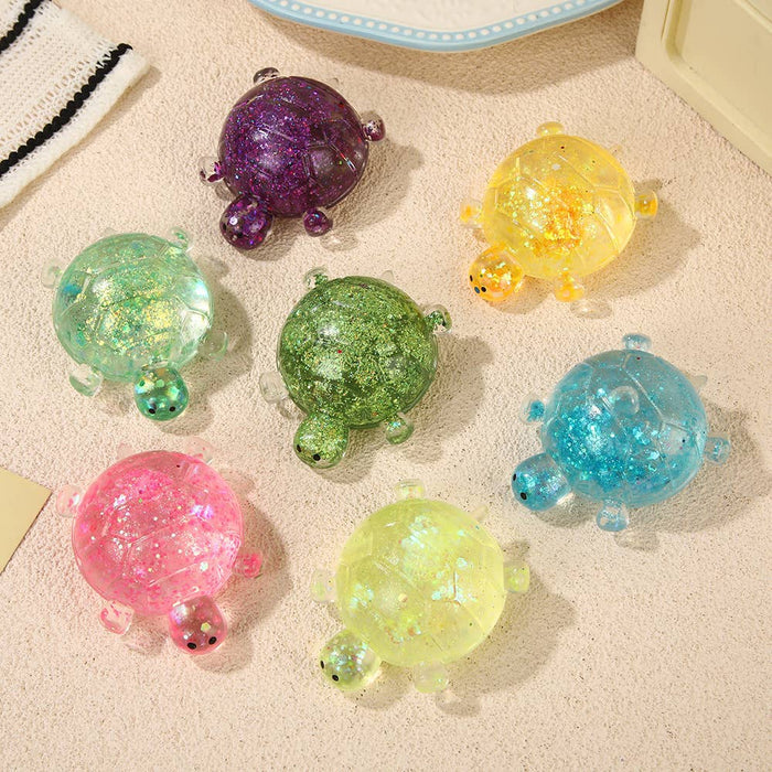 Glitter Turtle Squishy