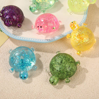 Glitter Turtle Squishy