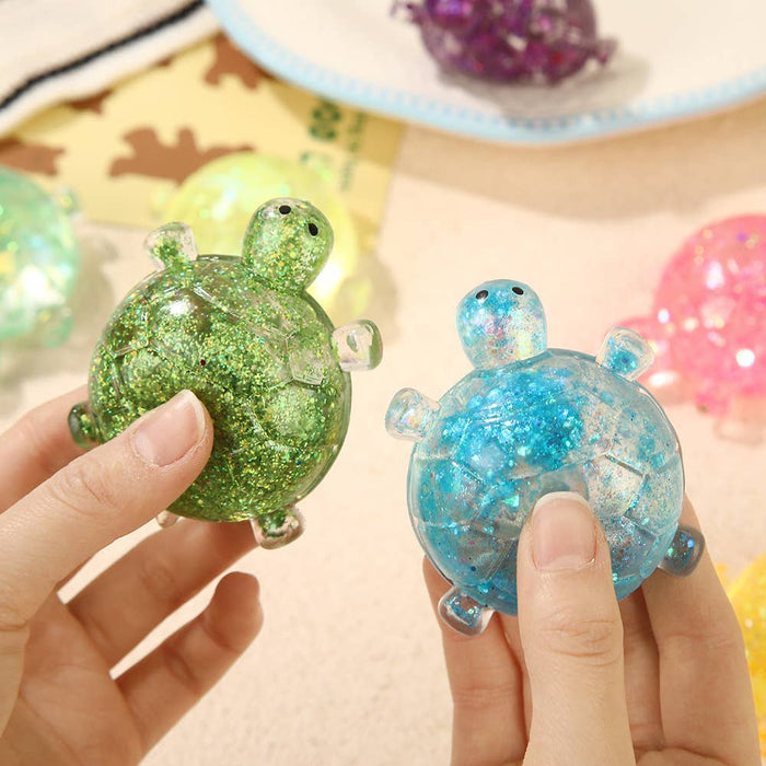 Glitter Turtle Squishy
