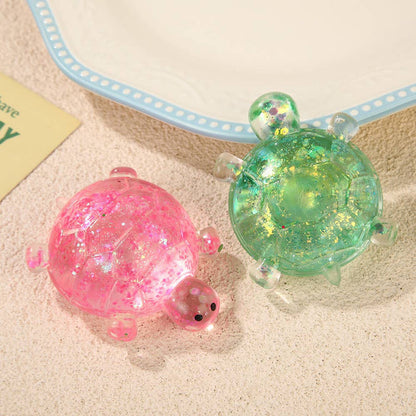 Glitter Turtle Squishy