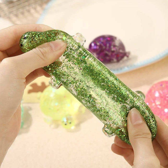 Glitter Turtle Squishy